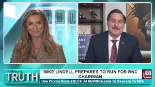MIKE LINDELL IS RUNNING FOR RNC CHAIRMAN