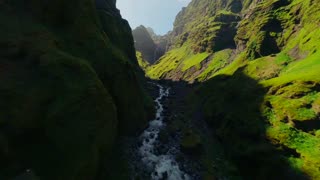 ICELAND Múlagljúfur Canyon