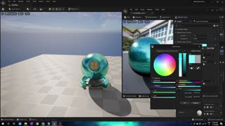 Unreal Engine 5 Materiali - Corso in Italiano- preview