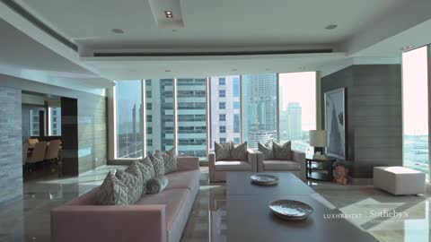 Ultra-luxury Penthouse Apartment in Exclusive Dubai Marina Residence