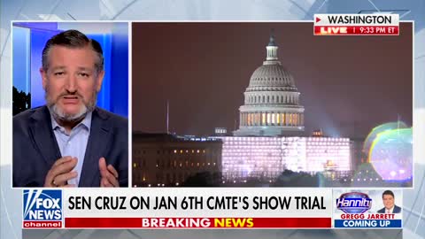Senator Ted Cruz (R-TX) SHREDS Jan 6 Committee, 'It's a Democratic Campaign Commercial'