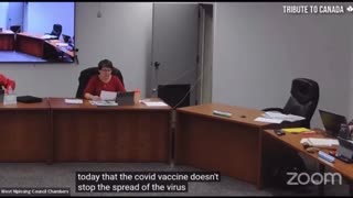 First ever appology in Canada for the useless COVID vaccine mandates.
