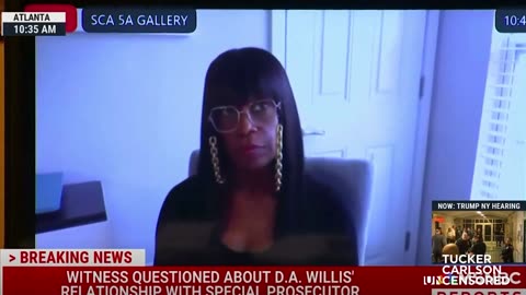 Tucker Carlson on Fani Willis and Letitia James and low IQ fraud.