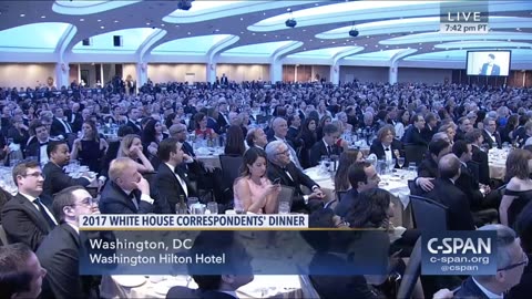 Trump Destroyed by Comedian Hasan Minhaj at 2017 White House Correspondents Dinner