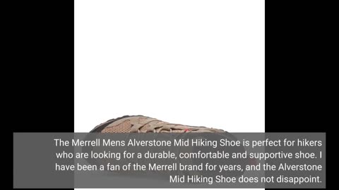 Honest Reviews: Merrell Men's Alverstone Mid Hiking Shoe