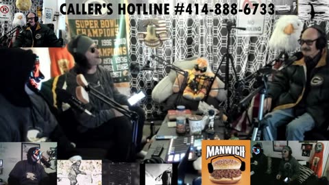 Them MANWICH Power Hour Plus Guy's Ep #13 |GOING LIVE| IS PRINCE CHARLES THE ANTICHRIST? UFO FOOTAGE FLYING R/C AIRCRAFT CAUGHT ON TAPE...