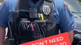 ⭐COP GETS EMBARRASSED BY CAMERAMAN | DOESN'T KNOW CONSTITUTIONAL BASICS