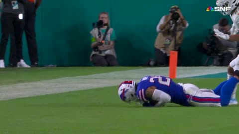 Rapp's diving INT vs. Tagovailoa clinches Bills' fourth straight AFC East title