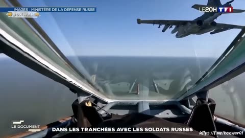 ‼️📌French TV channel TF1 prepared a report on how the Russian army reflects the offensive of the AFU