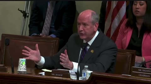 Dan Bishop Questions Witnesses in CBP One Hearing