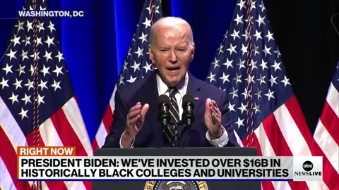 Biden marks 70th anniversary of Brown v. Board of Education ABC News