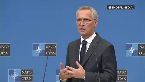 Jens Stoltenberg - If Ukrainians stop to fight,of course then Russia will win