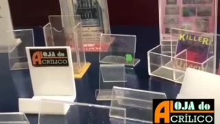 Onde comprar Prismas, Displays e Expositores de acrílico no Rio de Janeiro.