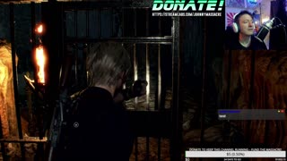 Resident Evil 4 Remake First-Play | Ps5 | MASSACRE-THE-GAME™️ | Part 4