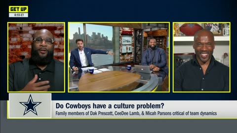 Emmitt Smith is 'TIRED' of the Dallas Cowboys' CULTURE PROBLEM 😯 Get Up