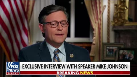 Speaker Mike Johnson - Sean Hannity Interview