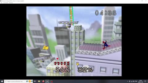 Smash Remix Unofficial Version Classic Mode With Spiderman
