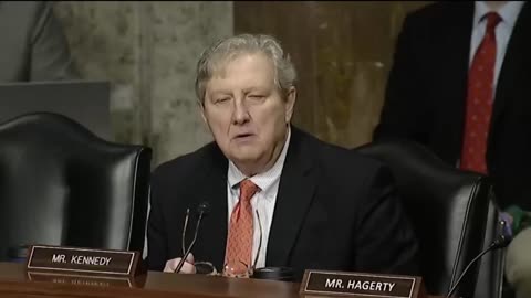 "TRUMP ATE OUR HOMEWORK!" Senator Kennedy (Republican) challenges Federal Reserve