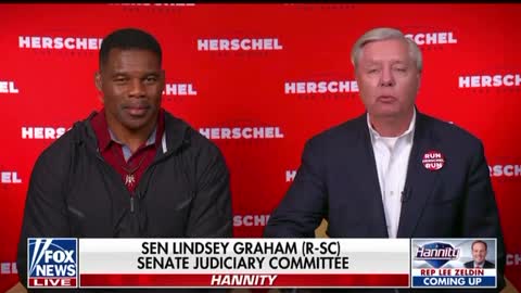 Graham: The left is trying to pull a Kavenaugh on Herschel