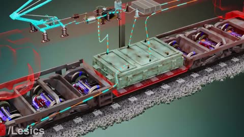 The Fascinating Engineering behind Electric Trains!