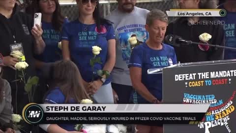 Maddie De Garay’s Mother Shares How the COVID-19 Vaccine Disabled Her Daughter.