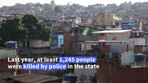 At least 25 killed in police drug raid in Rio favela | AFP