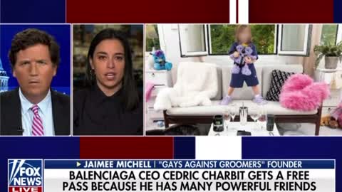 Tucker 🇺🇸: talks to Jaimee Michell from Gays Against Groomers