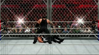 Sting vs Undertaker! FINAL ROUND!!!!!