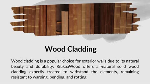 Beyond Walls: Discovering the Versatility of Wood Cladding