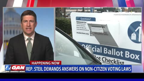 Rep. Steil Demands Answers On Non-Citizen Voting Laws