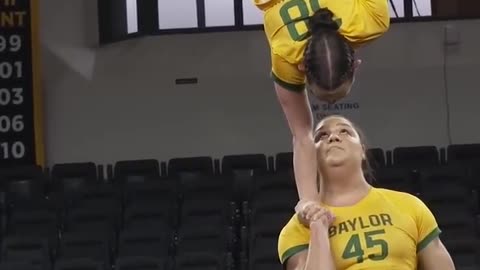 This Cheerleader is Jacked