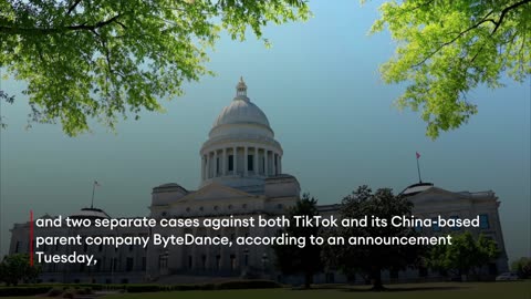 JUST IN- Arkansas Sues TikTok And Meta, Gov. Sarah Huckabee Sanders Slams Platforms