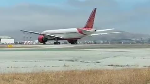 Airindia heavy ready for takeoff