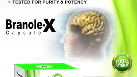 Unlock Your Brain's Potential with Branole X Capsule