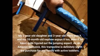 Read Detailed Review: Little Tikes 3' Trampoline – Amazon Exclusive