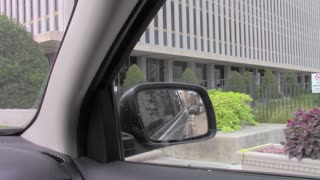 Arkansas Patriots guard Federal Courthouse from leftist in Little Rock part 1