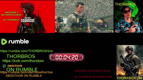 LIVE STREAM MODERN WARFARE 3 AND TALKING SHIT WITH NEW FRIENDS WITH THOR BROS