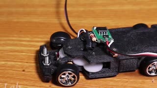 Transforming a Hot Wheels Nissan 1:64 into a Smartphone-Controlled RC Car