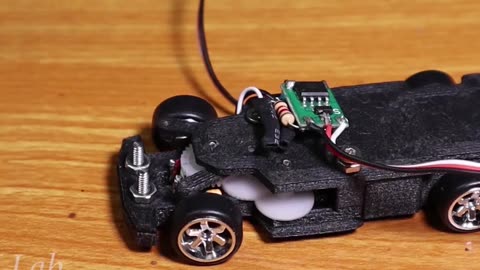 Transforming a Hot Wheels Nissan 1:64 into a Smartphone-Controlled RC Car