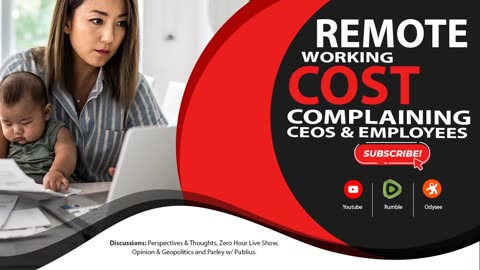 The Hypocrisy of CEO's of Companies that want to REIN in Remote Working NOW....