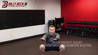 Body Weight Squat
