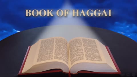 Book of Haggai Chapters 1-2 | English Audio Bible KJV