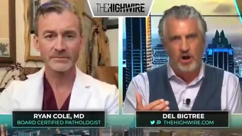 The Highwire: Dr. Ryan Cole interviewed by Del BigTree 250921