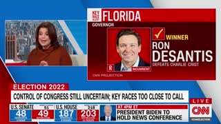 Ana Navarro claims that Gov. Ron DeSantis only won “because he gamed the system.”