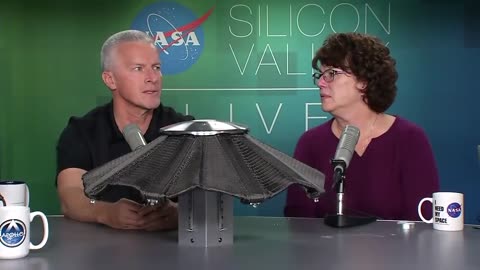 Nasa in silcon valley | The science of heat shield