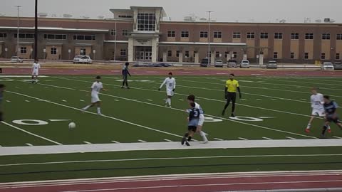 OC JV Soccer at Harlan 1/26/2022 2 of 9