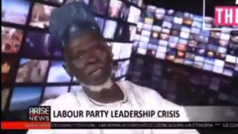 The chairman of the Labour Party remains barrister Julius Abure.- Peter Ob