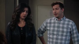 Jake And Rosa Try Convince Debbie They’re Dirty Cops | Brooklyn 99 Season 7 Episode 5