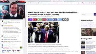 Trump Arrest is Distraction ReeEEeE Stream