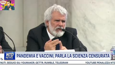 pandemia e va((ini parla la scienza censurata.